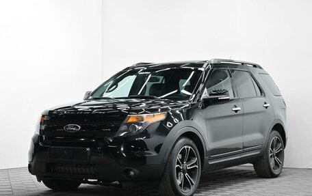 Ford Explorer VI, 2014 год, 1 395 000 рублей, 1 фотография