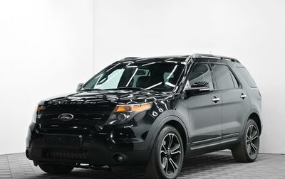 Ford Explorer VI, 2014 год, 1 395 000 рублей, 1 фотография