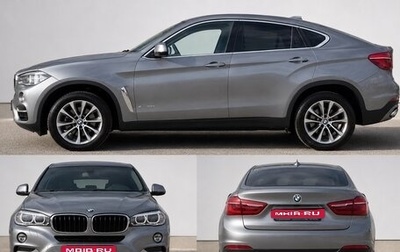 BMW X6, 2018 год, 5 390 000 рублей, 1 фотография