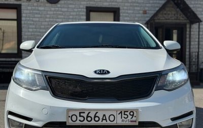 KIA Rio III рестайлинг, 2017 год, 700 000 рублей, 1 фотография