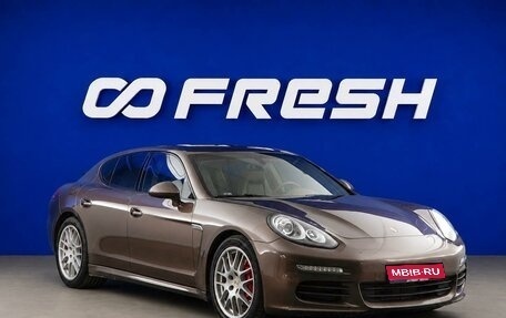Porsche Panamera II рестайлинг, 2013 год, 3 158 077 рублей, 1 фотография