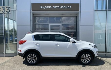 KIA Sportage III, 2014 год, 1 390 000 рублей, 4 фотография