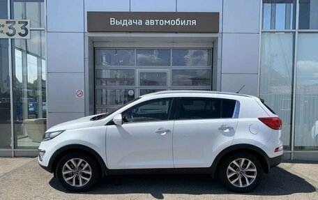 KIA Sportage III, 2014 год, 1 390 000 рублей, 8 фотография