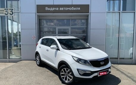 KIA Sportage III, 2014 год, 1 390 000 рублей, 3 фотография