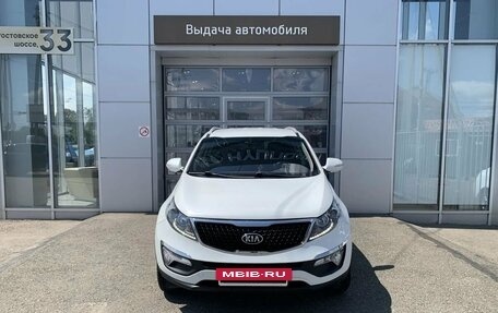 KIA Sportage III, 2014 год, 1 390 000 рублей, 2 фотография