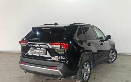 Toyota RAV4, 2021 год, 3 296 000 рублей, 6 фотография