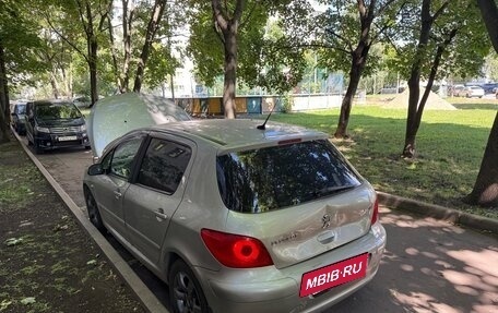 Peugeot 307 I, 2007 год, 400 000 рублей, 5 фотография