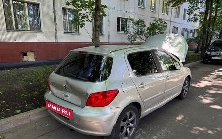 Peugeot 307 I, 2007 год, 400 000 рублей, 7 фотография