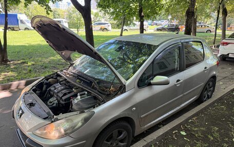 Peugeot 307 I, 2007 год, 400 000 рублей, 10 фотография