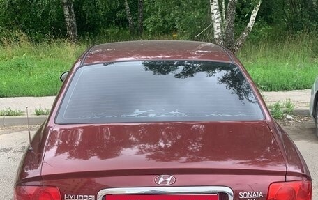 Hyundai Sonata IV рестайлинг, 2007 год, 180 000 рублей, 6 фотография