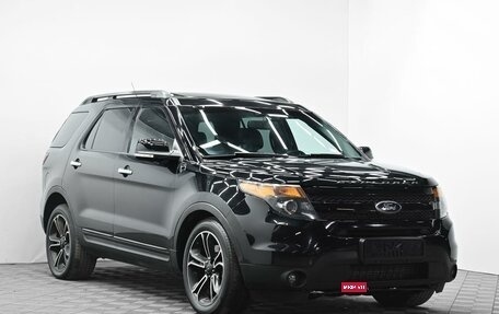 Ford Explorer VI, 2014 год, 1 395 000 рублей, 2 фотография