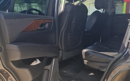 Cadillac Escalade IV, 2016 год, 3 700 000 рублей, 23 фотография