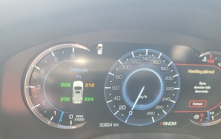 Cadillac Escalade IV, 2016 год, 3 700 000 рублей, 31 фотография
