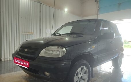 Chevrolet Niva I рестайлинг, 2007 год, 400 000 рублей, 5 фотография