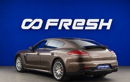 Porsche Panamera II рестайлинг, 2013 год, 3 158 077 рублей, 2 фотография