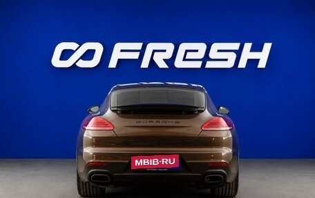 Porsche Panamera II рестайлинг, 2013 год, 3 158 077 рублей, 4 фотография