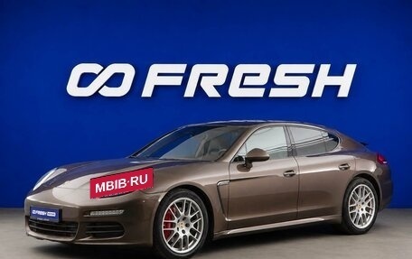 Porsche Panamera II рестайлинг, 2013 год, 3 158 077 рублей, 5 фотография