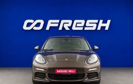 Porsche Panamera II рестайлинг, 2013 год, 3 158 077 рублей, 3 фотография