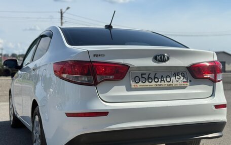 KIA Rio III рестайлинг, 2017 год, 700 000 рублей, 4 фотография