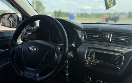 KIA Rio III рестайлинг, 2017 год, 700 000 рублей, 9 фотография