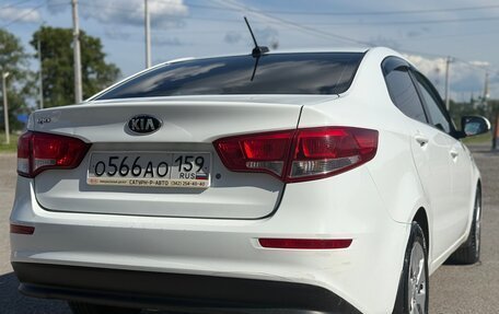KIA Rio III рестайлинг, 2017 год, 700 000 рублей, 6 фотография