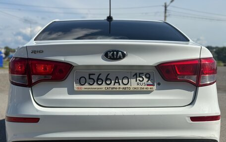 KIA Rio III рестайлинг, 2017 год, 700 000 рублей, 5 фотография