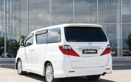 Toyota Alphard III, 2012 год, 2 200 000 рублей, 2 фотография