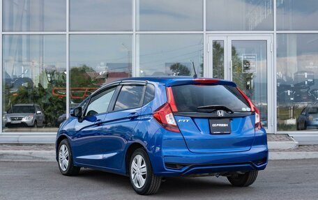 Honda Fit III, 2018 год, 997 000 рублей, 2 фотография