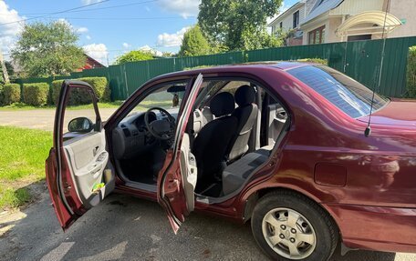 Hyundai Accent II, 2008 год, 369 000 рублей, 4 фотография