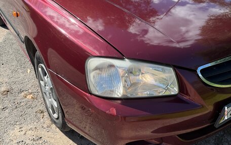 Hyundai Accent II, 2008 год, 369 000 рублей, 2 фотография