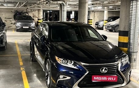 Lexus ES VII, 2016 год, 2 350 000 рублей, 1 фотография