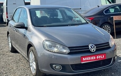 Volkswagen Golf VI, 2012 год, 850 000 рублей, 1 фотография