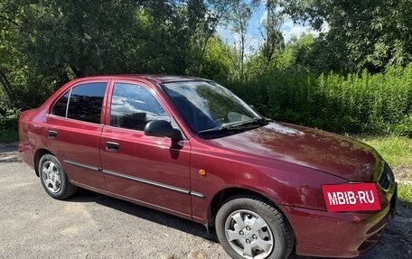 Hyundai Accent II, 2008 год, 369 000 рублей, 6 фотография