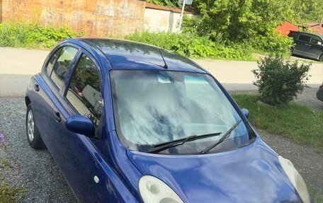 Nissan March III, 2002 год, 235 000 рублей, 1 фотография