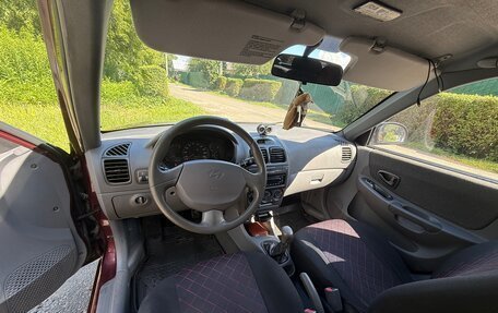 Hyundai Accent II, 2008 год, 369 000 рублей, 7 фотография