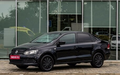 Volkswagen Polo VI (EU Market), 2011 год, 595 000 рублей, 1 фотография