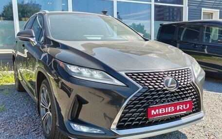 Lexus RX IV рестайлинг, 2020 год, 5 295 000 рублей, 1 фотография