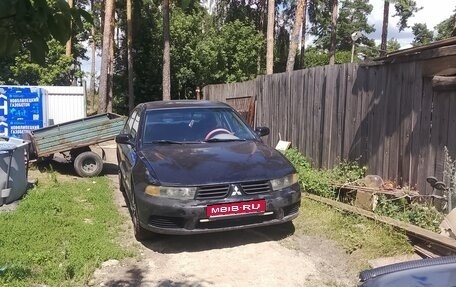 Mitsubishi Galant VIII, 2002 год, 180 000 рублей, 1 фотография