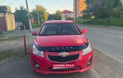 Chevrolet Cruze II, 2013 год, 710 000 рублей, 1 фотография