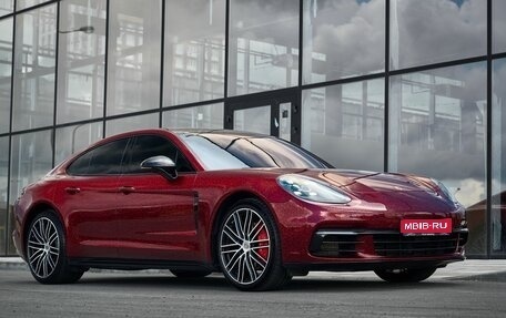 Porsche Panamera II рестайлинг, 2018 год, 7 500 000 рублей, 1 фотография