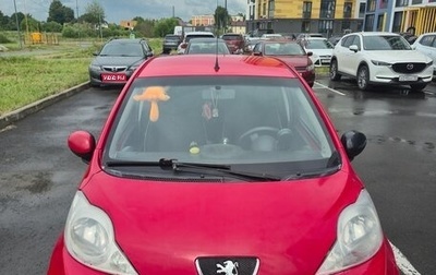 Peugeot 107 I рестайлинг, 2009 год, 340 000 рублей, 1 фотография