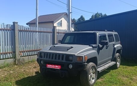 Hummer H3, 2008 год, 1 450 000 рублей, 1 фотография