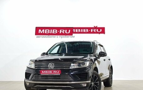 Volkswagen Touareg III, 2017 год, 3 399 000 рублей, 1 фотография