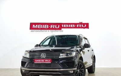 Volkswagen Touareg III, 2017 год, 3 399 000 рублей, 1 фотография