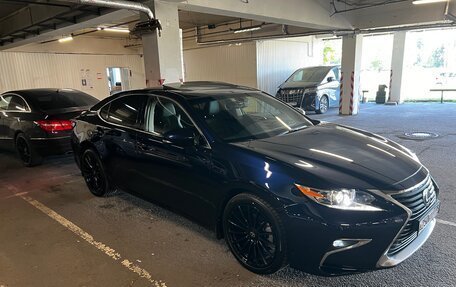 Lexus ES VII, 2016 год, 2 350 000 рублей, 11 фотография