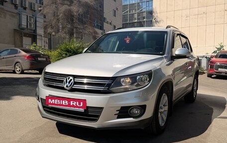 Volkswagen Tiguan I, 2013 год, 1 100 000 рублей, 10 фотография