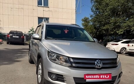 Volkswagen Tiguan I, 2013 год, 1 100 000 рублей, 11 фотография