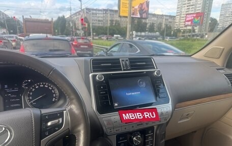 Toyota Land Cruiser Prado 150 рестайлинг 2, 2018 год, 4 399 000 рублей, 4 фотография