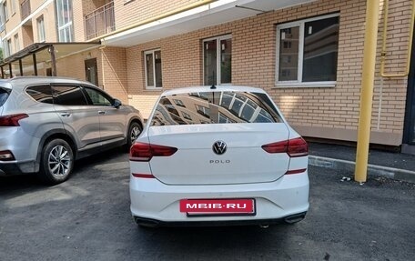 Volkswagen Polo VI (EU Market), 2021 год, 1 055 000 рублей, 5 фотография
