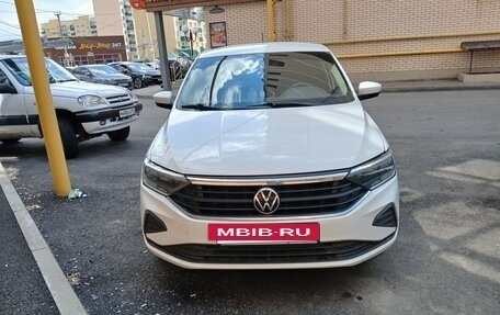 Volkswagen Polo VI (EU Market), 2021 год, 1 055 000 рублей, 3 фотография